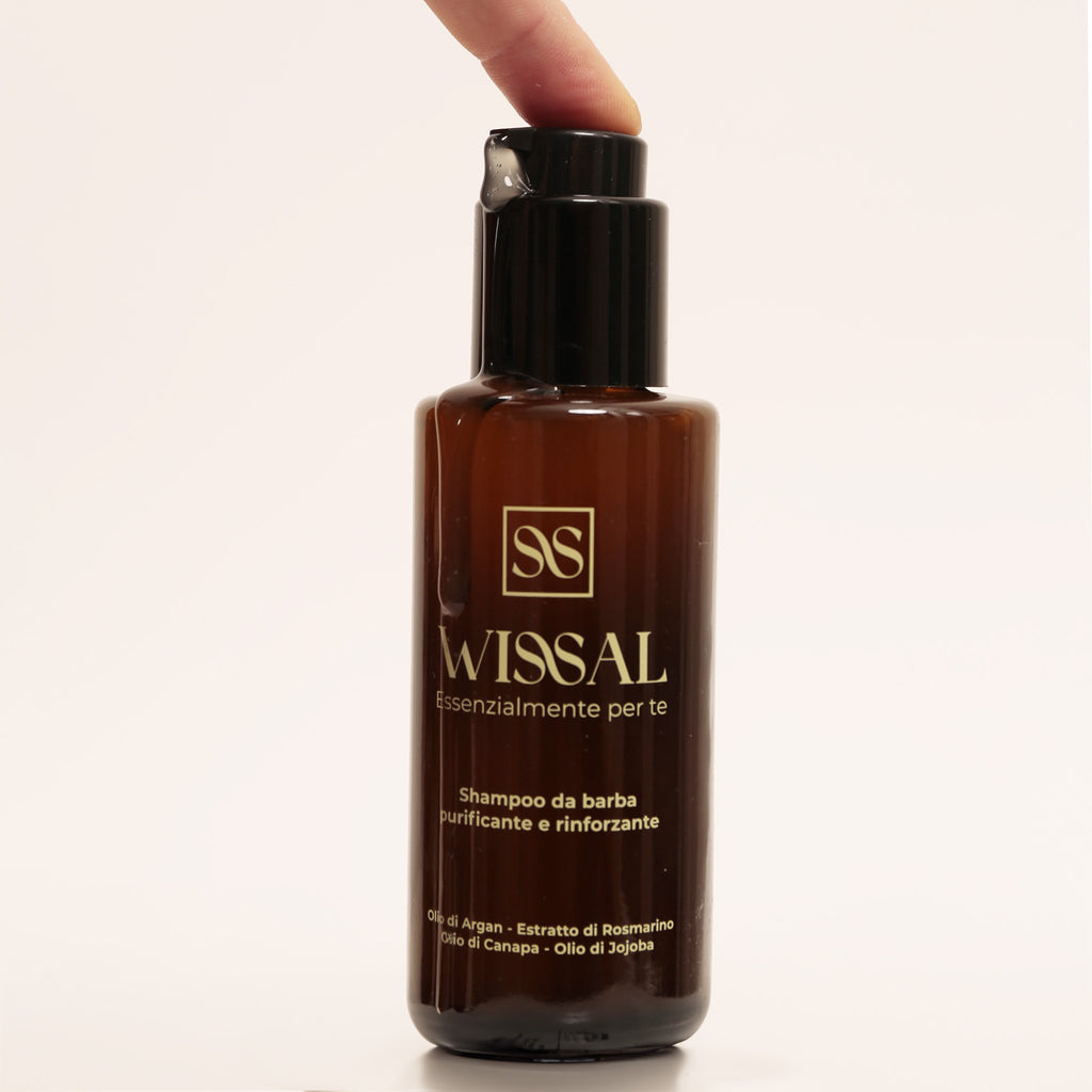 Shampoo da Barba Purificante e Rinforzante