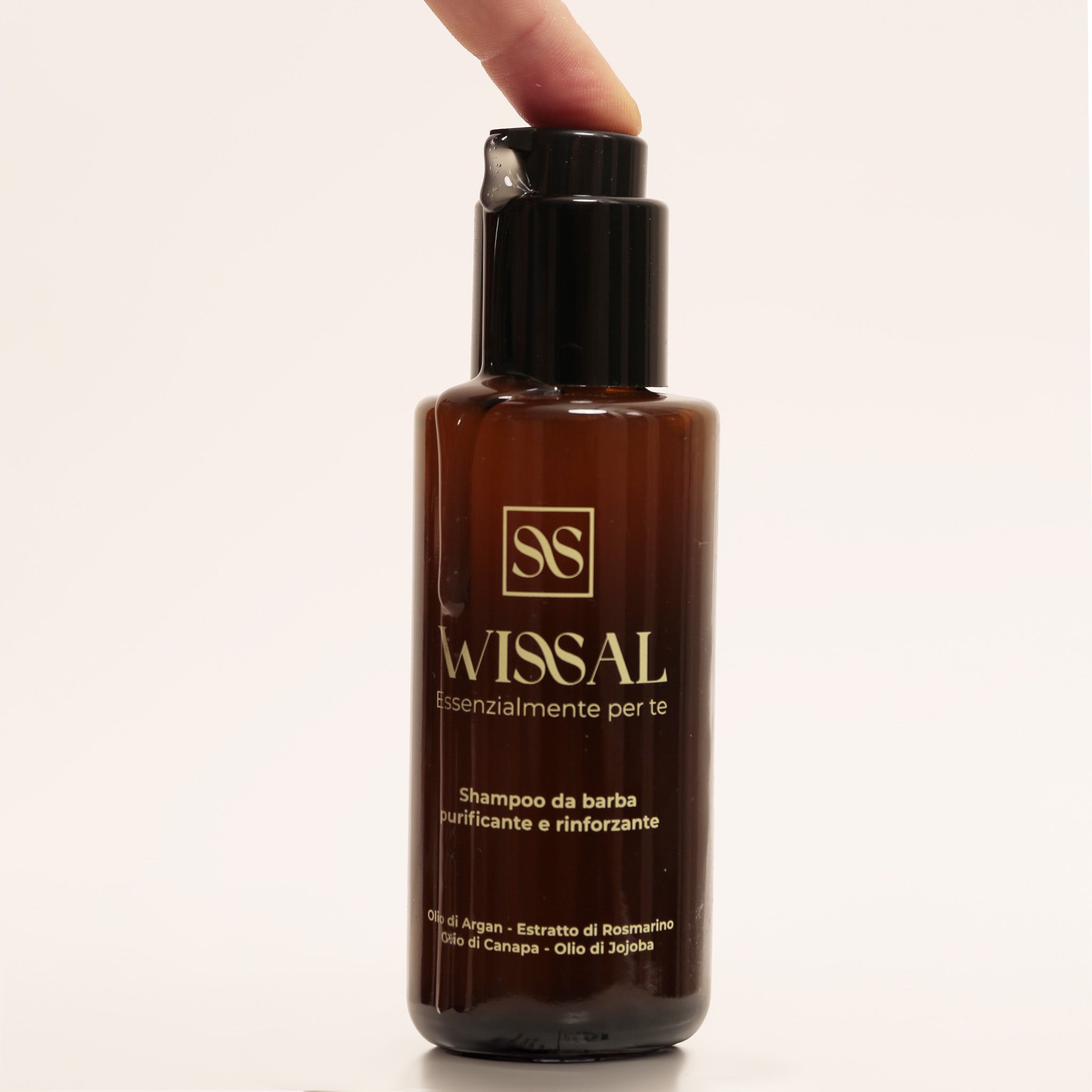 Shampoo da Barba Purificante e Rinforzante