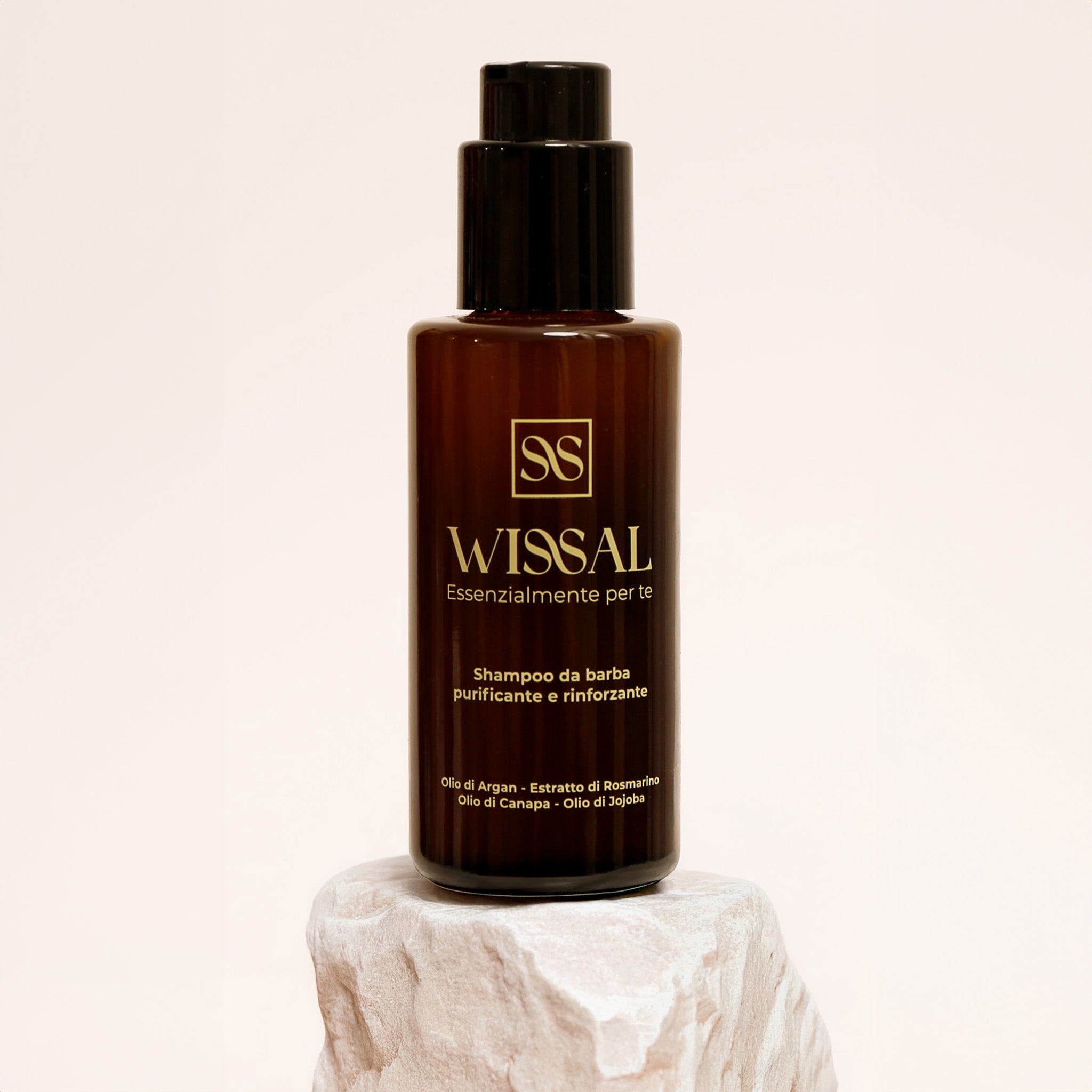 Shampoo da Barba Purificante e Rinforzante