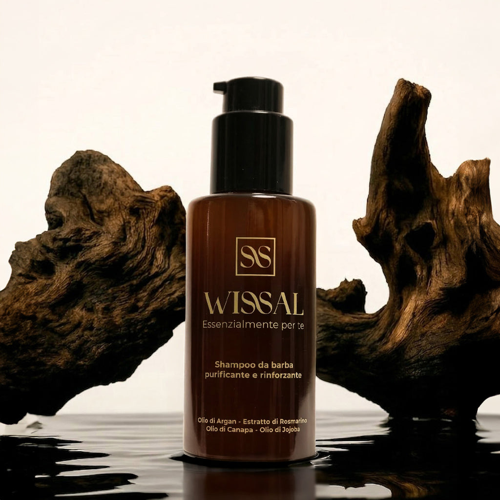 Shampoo da Barba Purificante e Rinforzante
